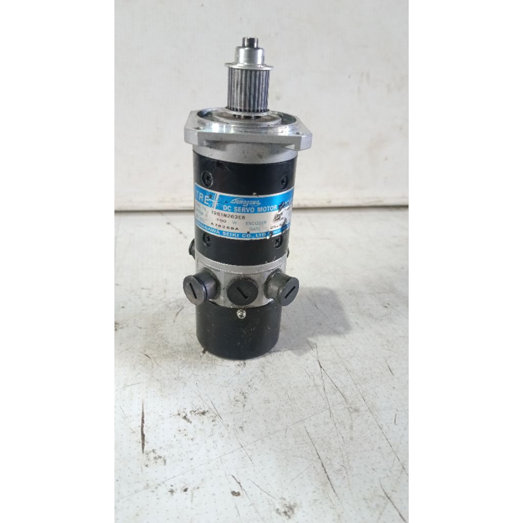 Dinamo DC SERVO MOTOR TAMAGAWA 24V 100W