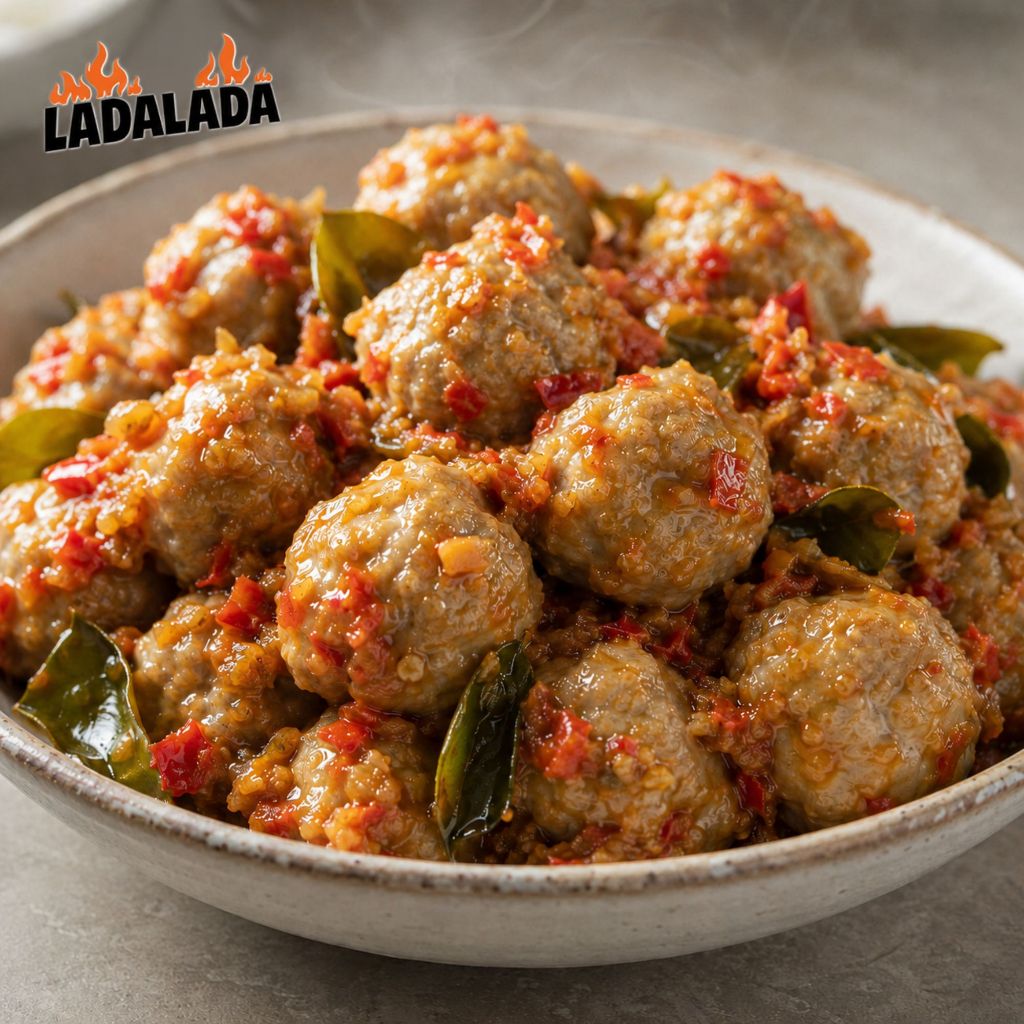 Ladalada - Pentol Bakso Pedas Premium Full Daging