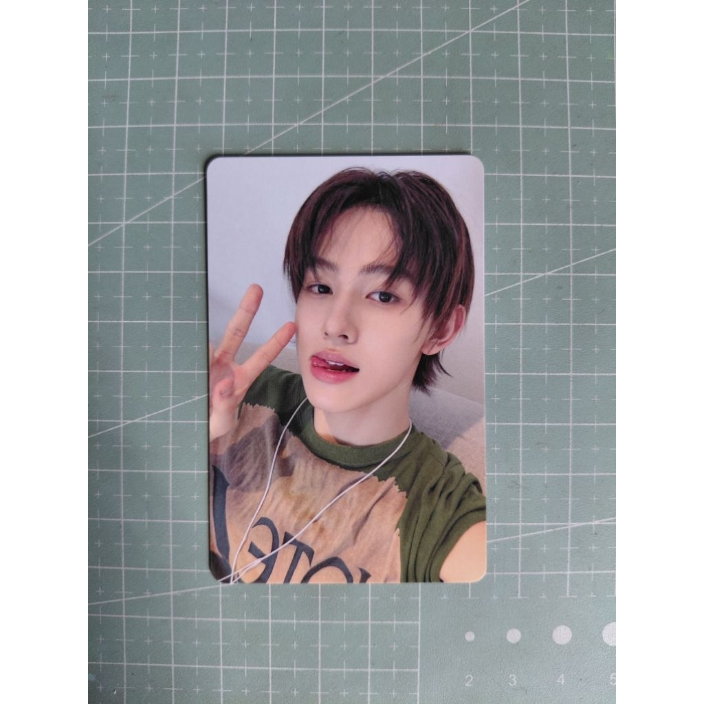 SEONGHYEON UMS PHOTOCARD