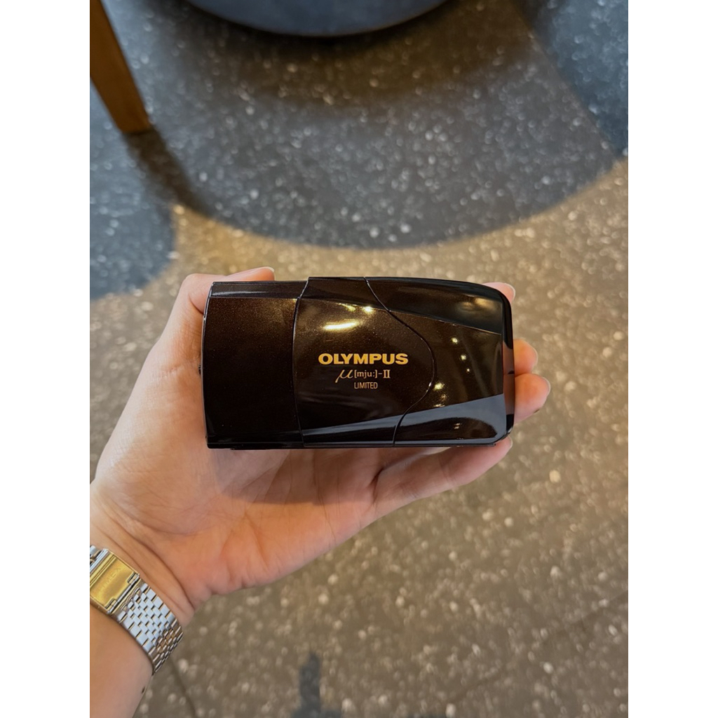 Olympus Mju ii Limited Edition (RARE) muluss