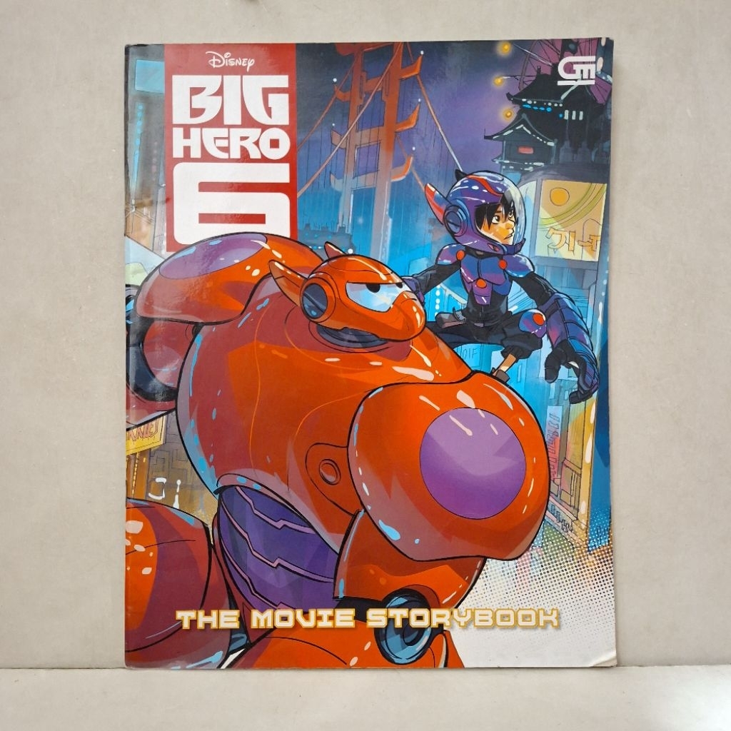 Buku Cerita Anak: Big Hero 6 Disney The Movie Storybook