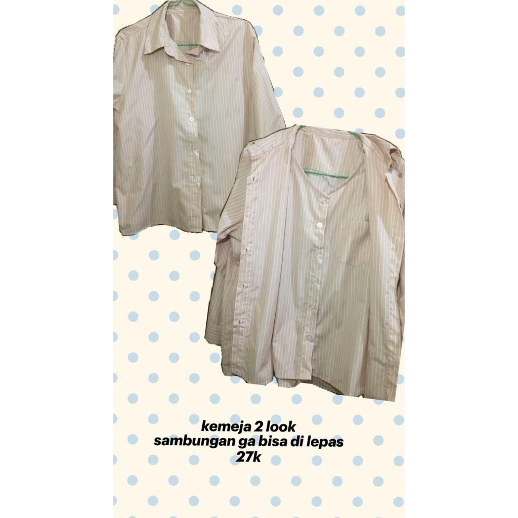 kemeja preloved sival*