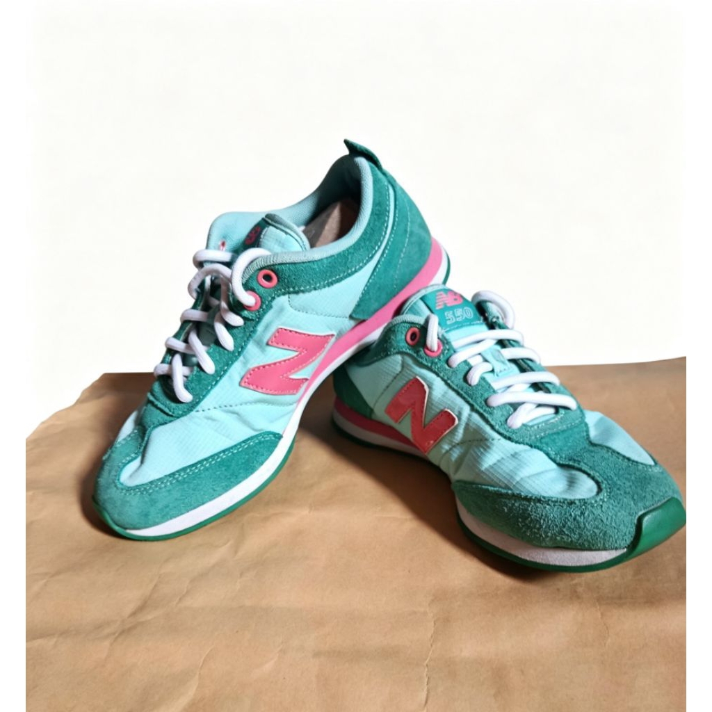 Sepatu Second Anak new balance low top 550 series