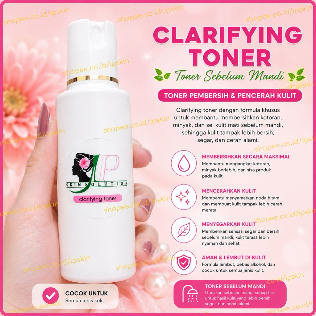 IPUNG toner sebelum mandi NEW