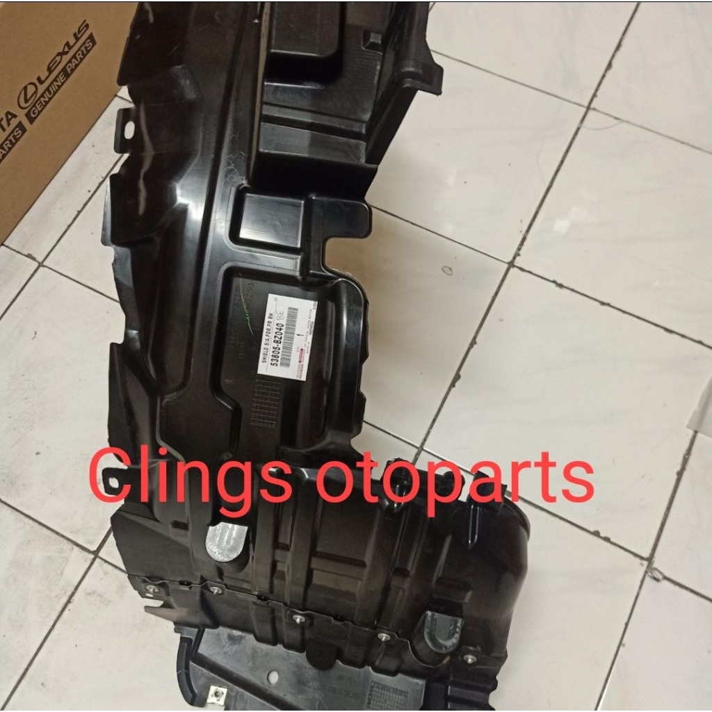 Linner liner fender spakbor avanza veloz 2012-2015 original