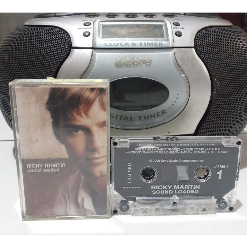 Kaset Pita Ricky Martin