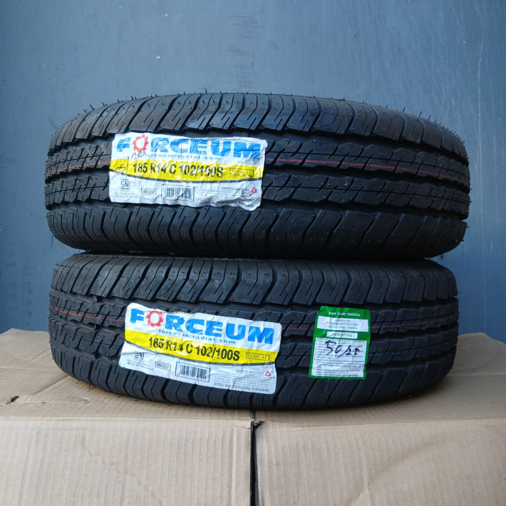 Ban Muatan 185 R14 Forceum Diglon LT