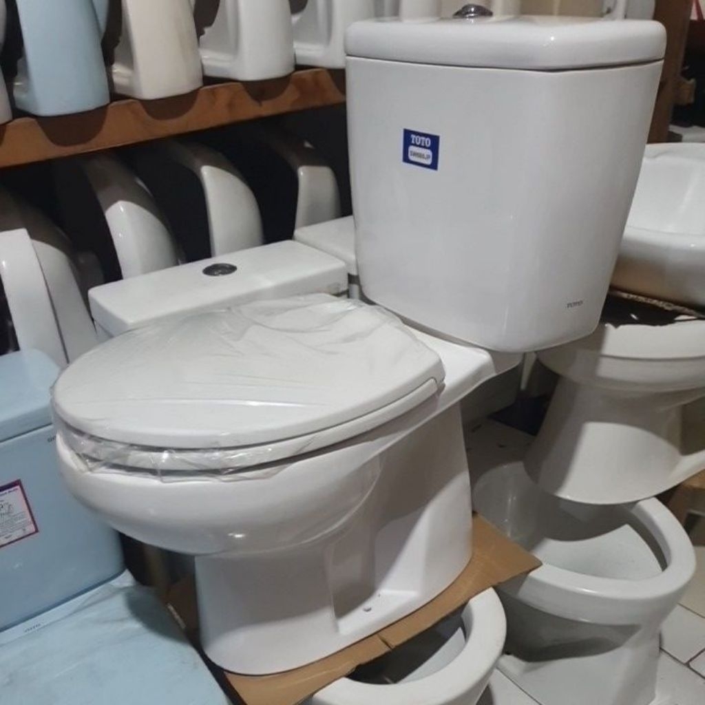 TOTO Kloset Closet Duduk TOTO CW660NPJ/Kloset duduk TOTO CW 660NPJ
