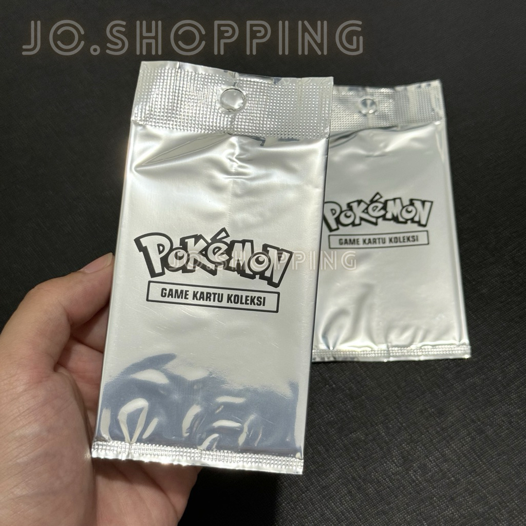 Pokemon Kartu Promo KFC Sealed