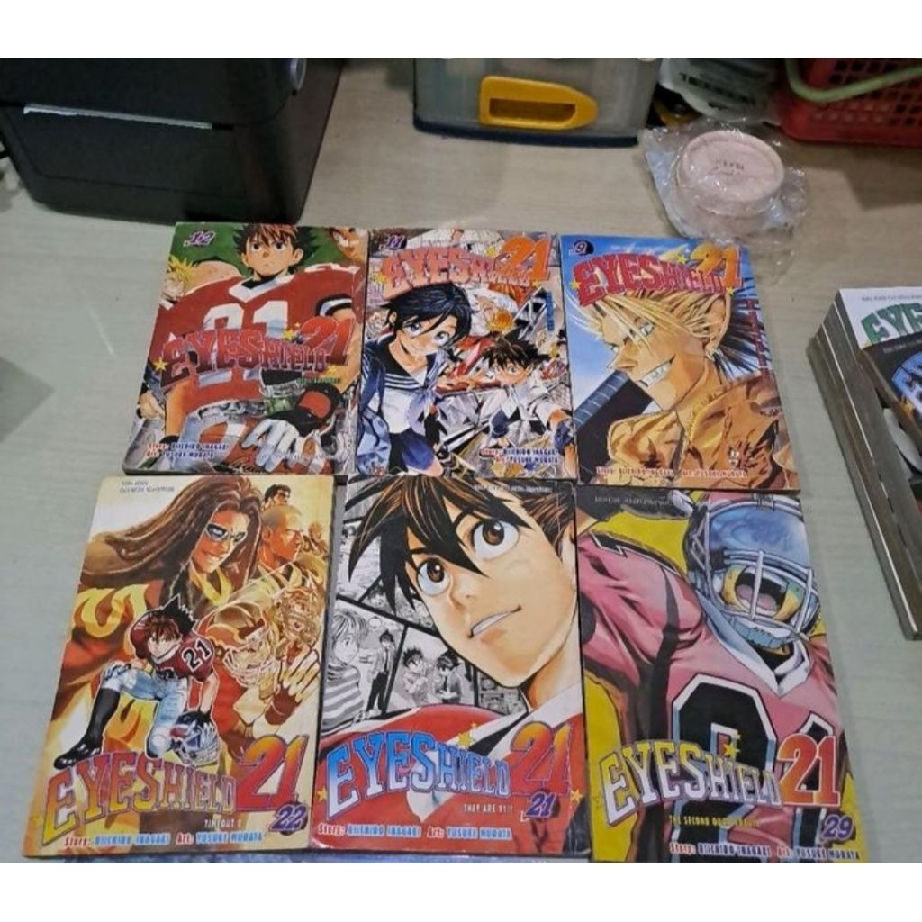 Komik Eyeshield 21 1-37end set B