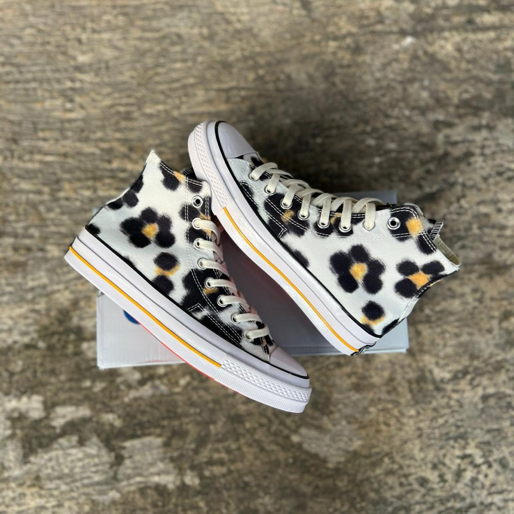 ( ARMX ) Sepatu Kenzo x Converse 70s Hi Leopard