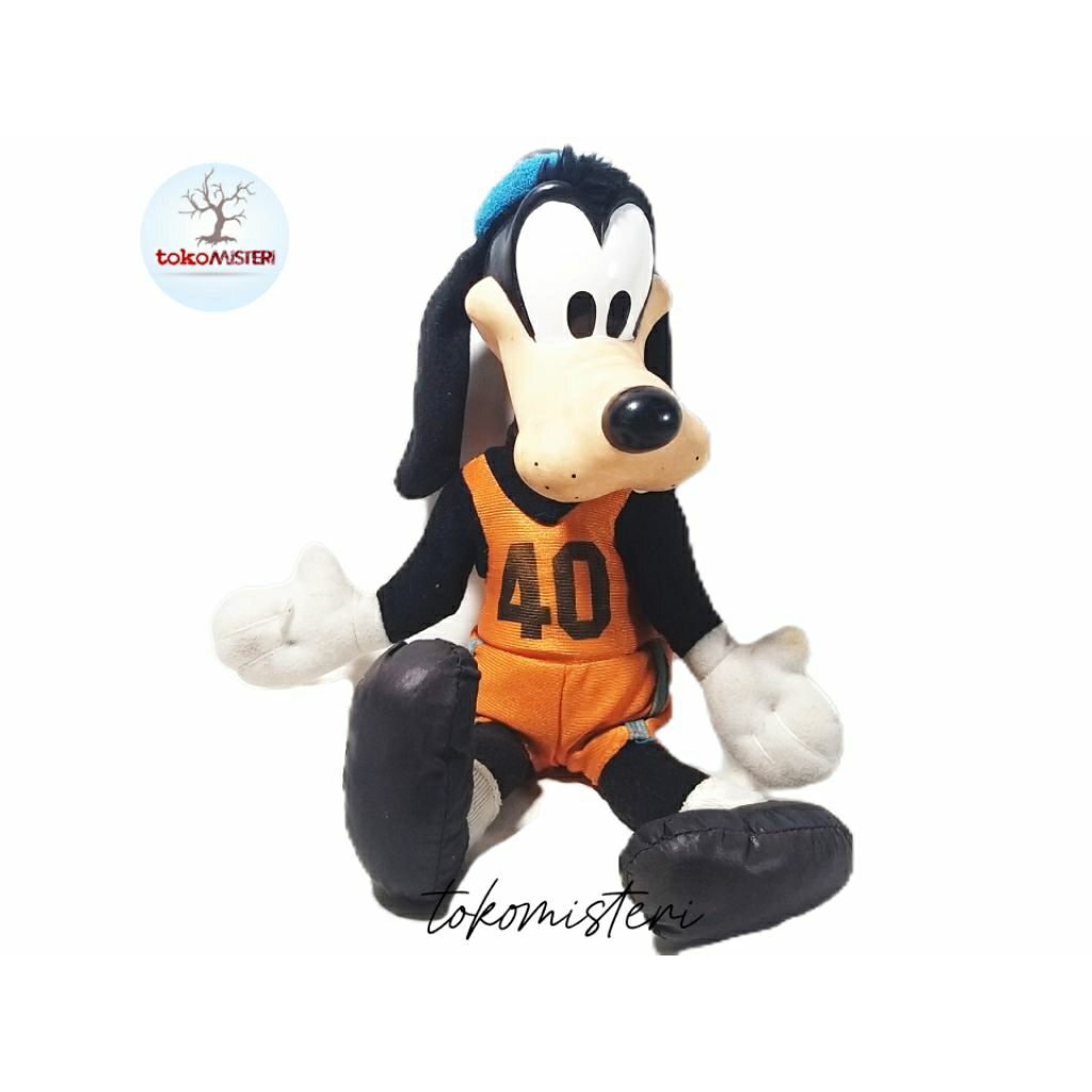 Boneka Big Gufi Gooffy Disney Happy Meal Mcdonalds Mcd 1995 Figure Besar Doll Toys