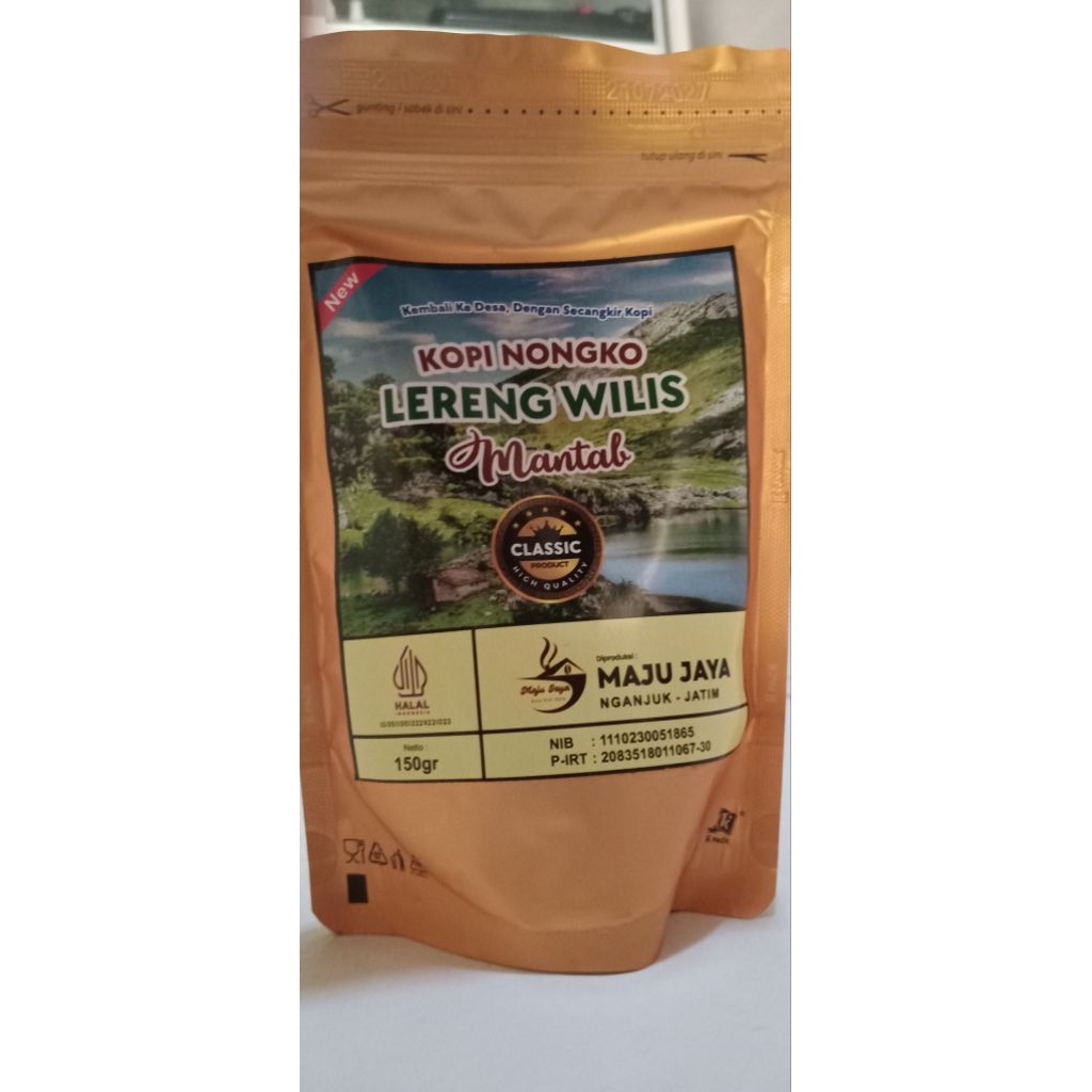 KOPI NONGKO LERENG WILIS