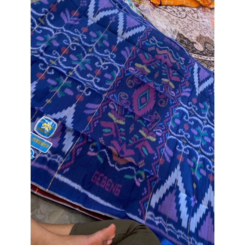 Sarung GEBENG original bahan kroto