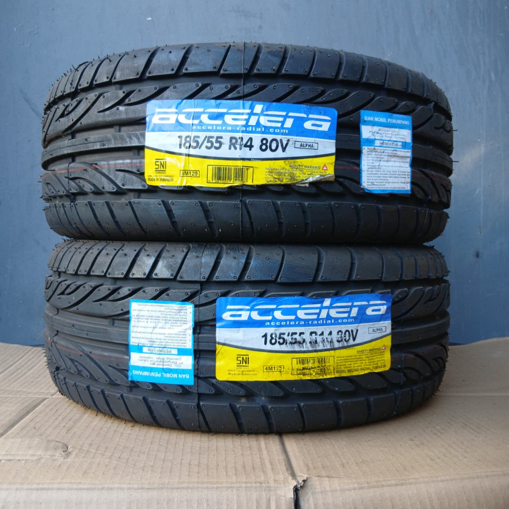 Ban Variasi 185 55 R14 Accelera Alpha