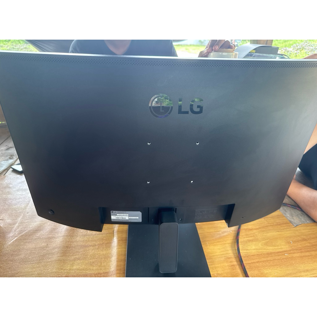 MONITOR LG 32” MP60G CURVED