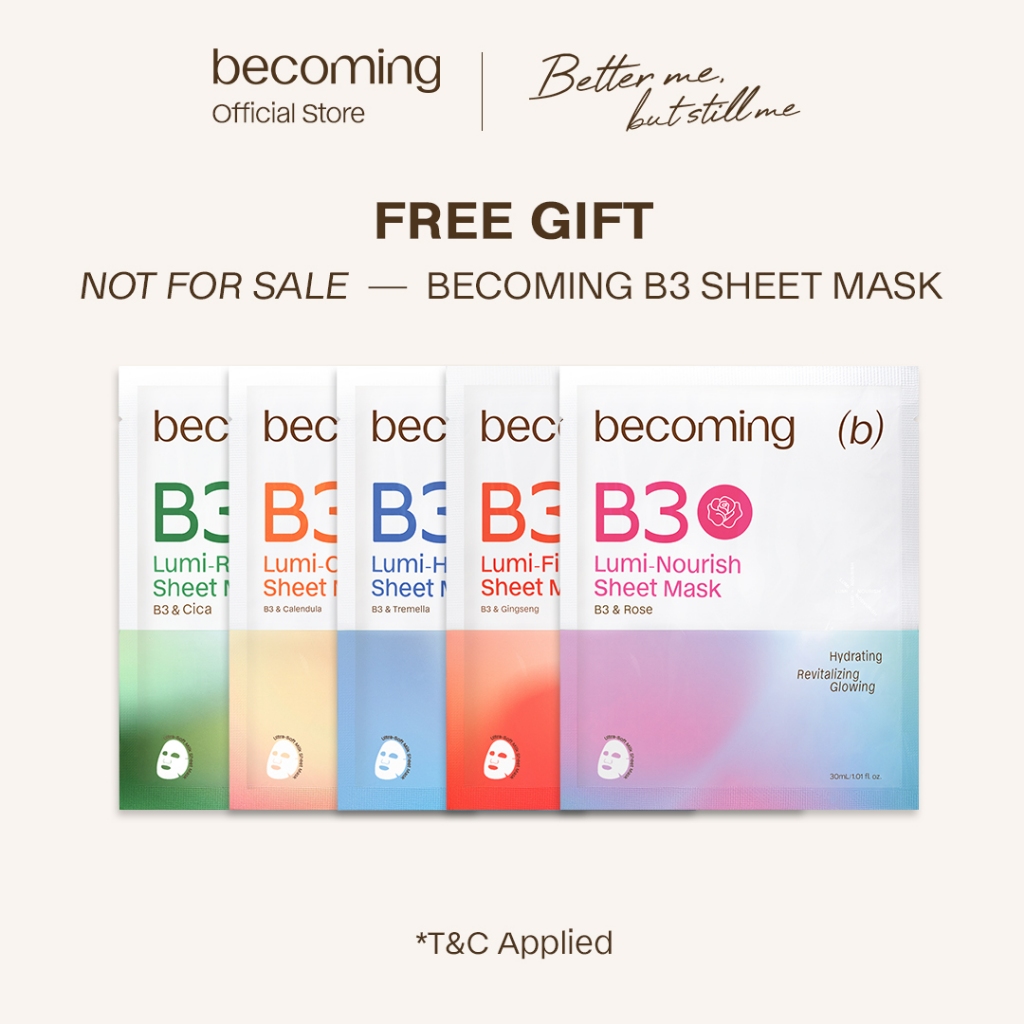 [GIFT ONLY] B3 Sheet Mask
