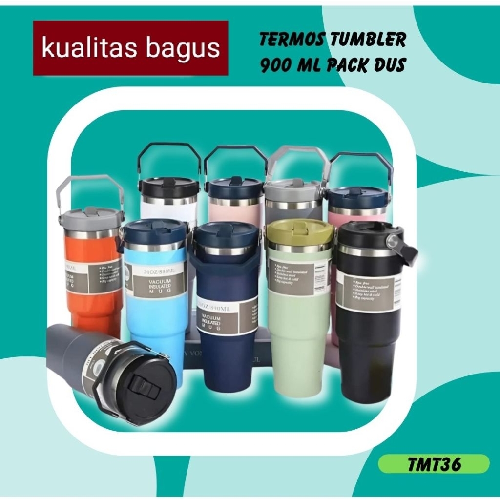 TERMOS TUMBLER 900ML / TUMBLER VIRAL 900ML