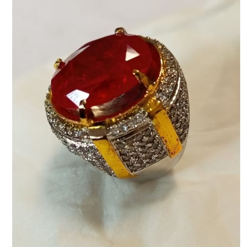 Natural Ruby Pigeon Blood | Jumbo | Ring 8