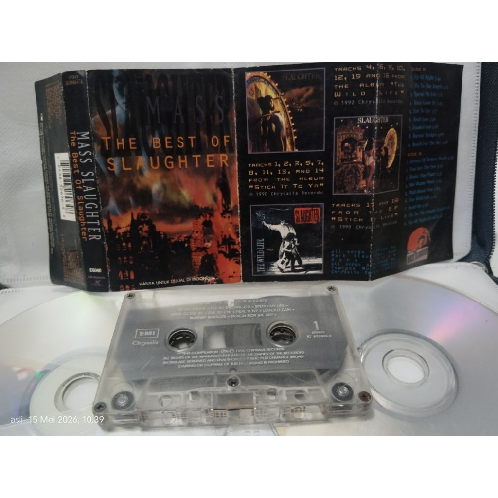 kaset pita SLAUGHTER the best of