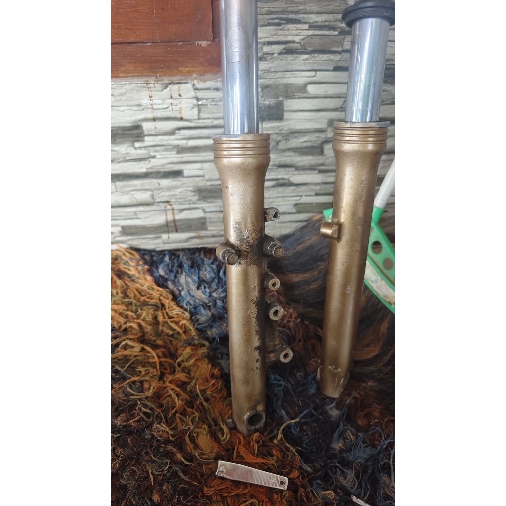Shock depan ninja rr old original copotan