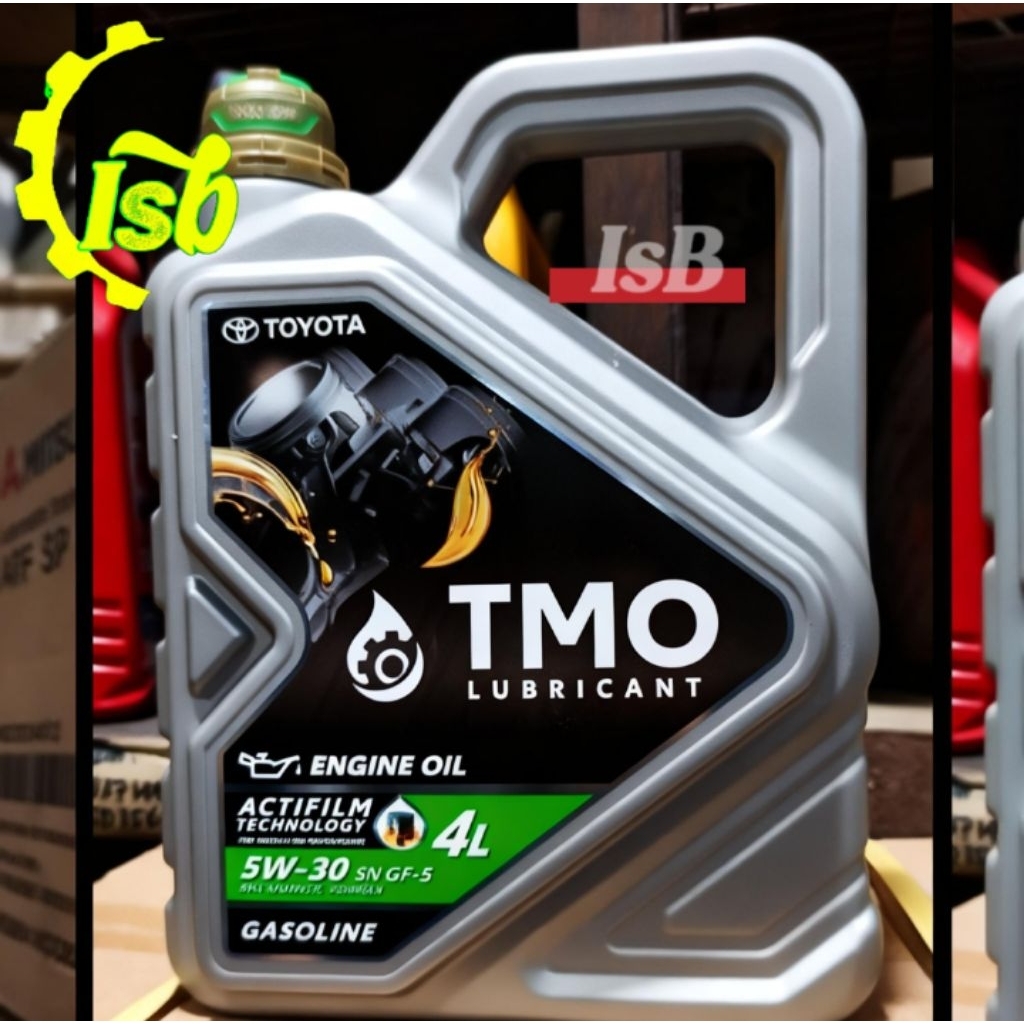 Oli Mesin TMO SAE 5W-30 4 Liter Full Synthetic