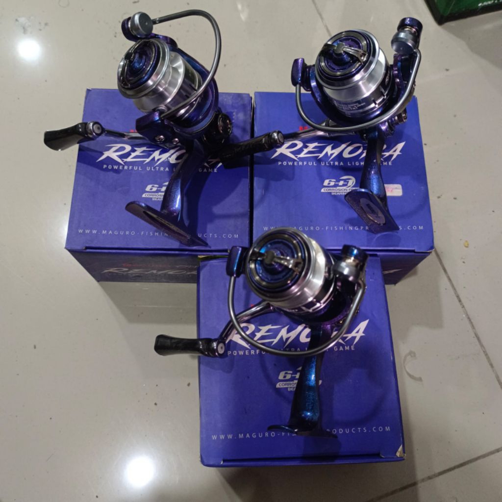 Reel Maguro Remora 800