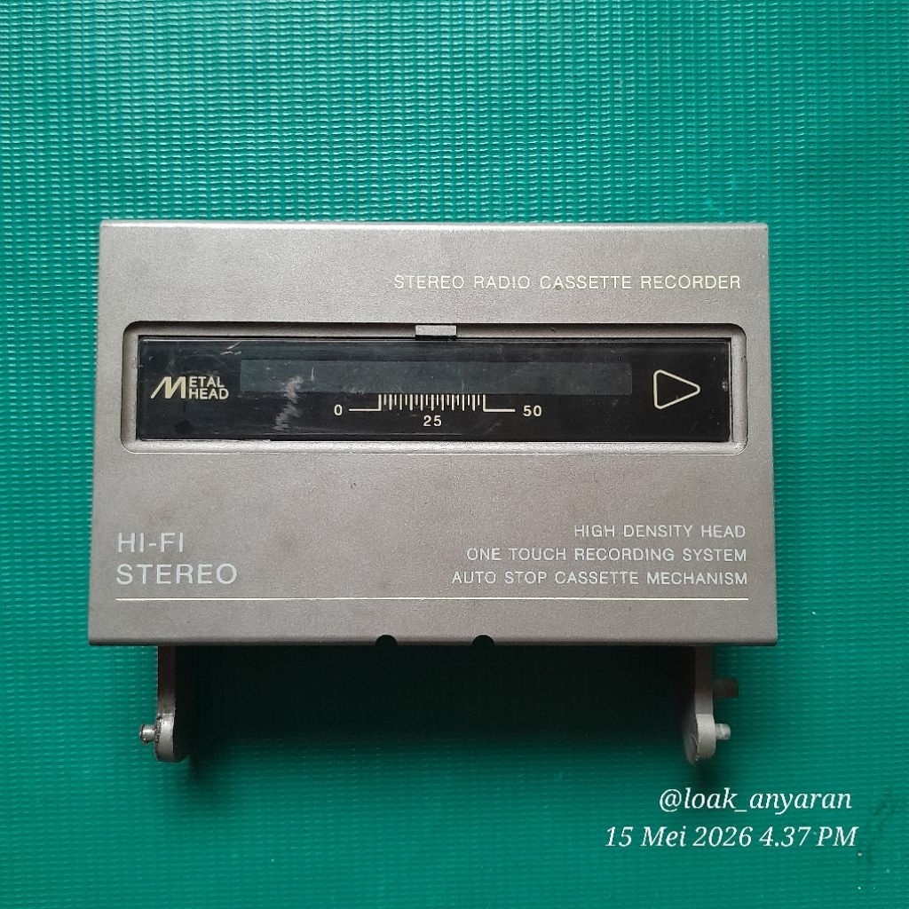 Tutup Mekanik Tape Polytron DAT59C Original