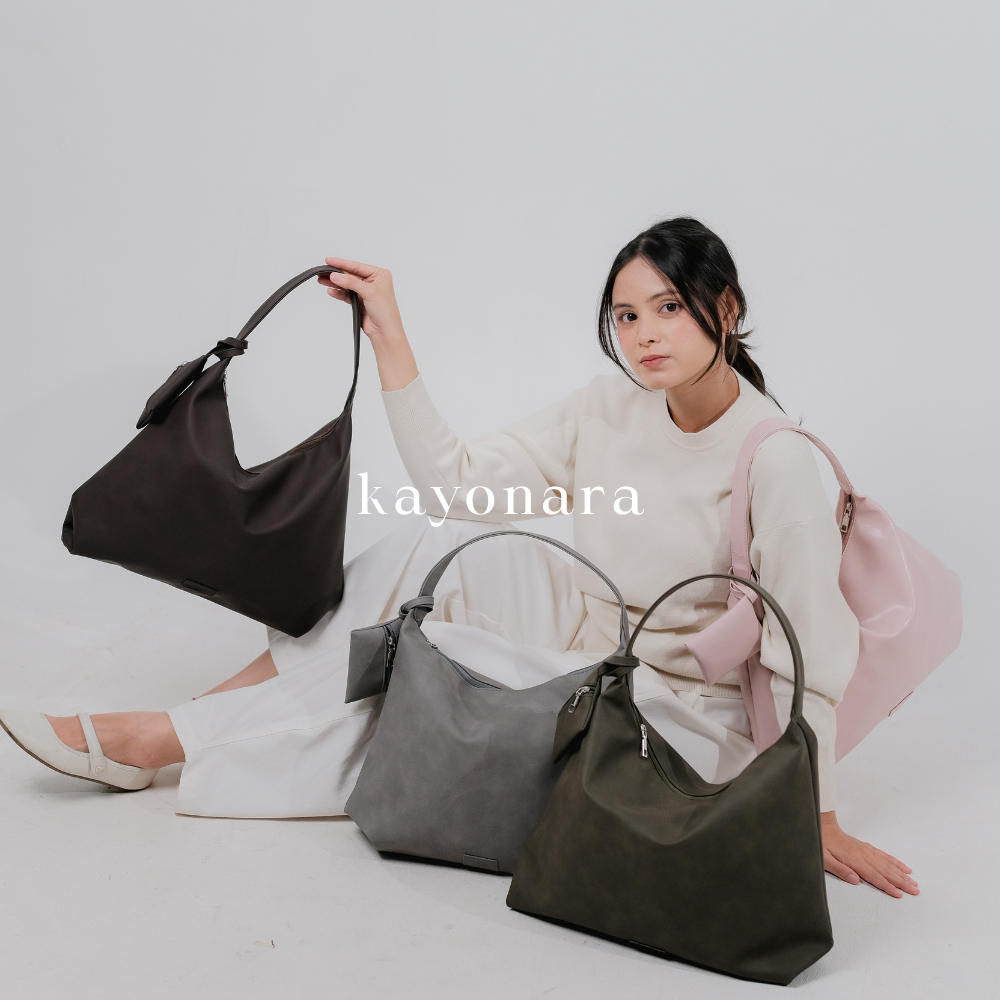 Alexis Tote Bag / Hobo Bag | By Tgif Project