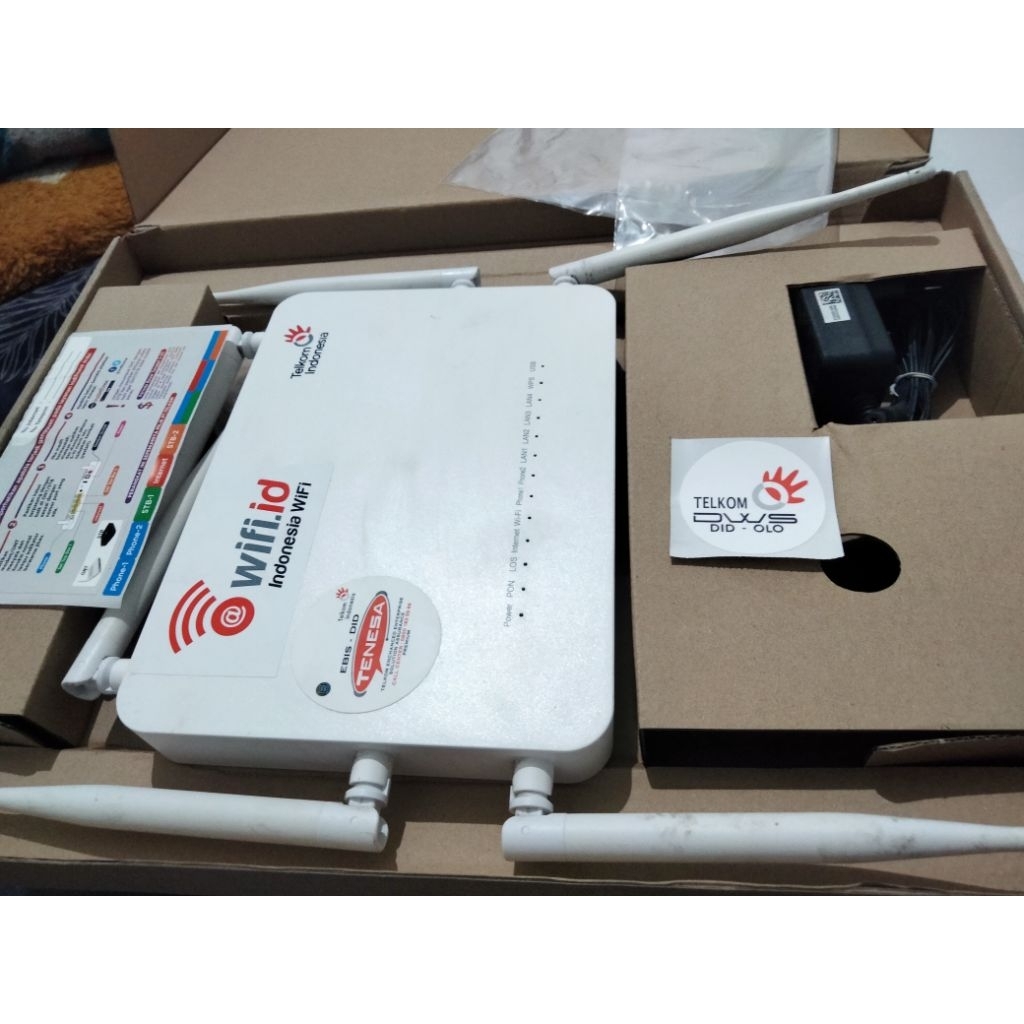 zte f670 (premium) anthena 6