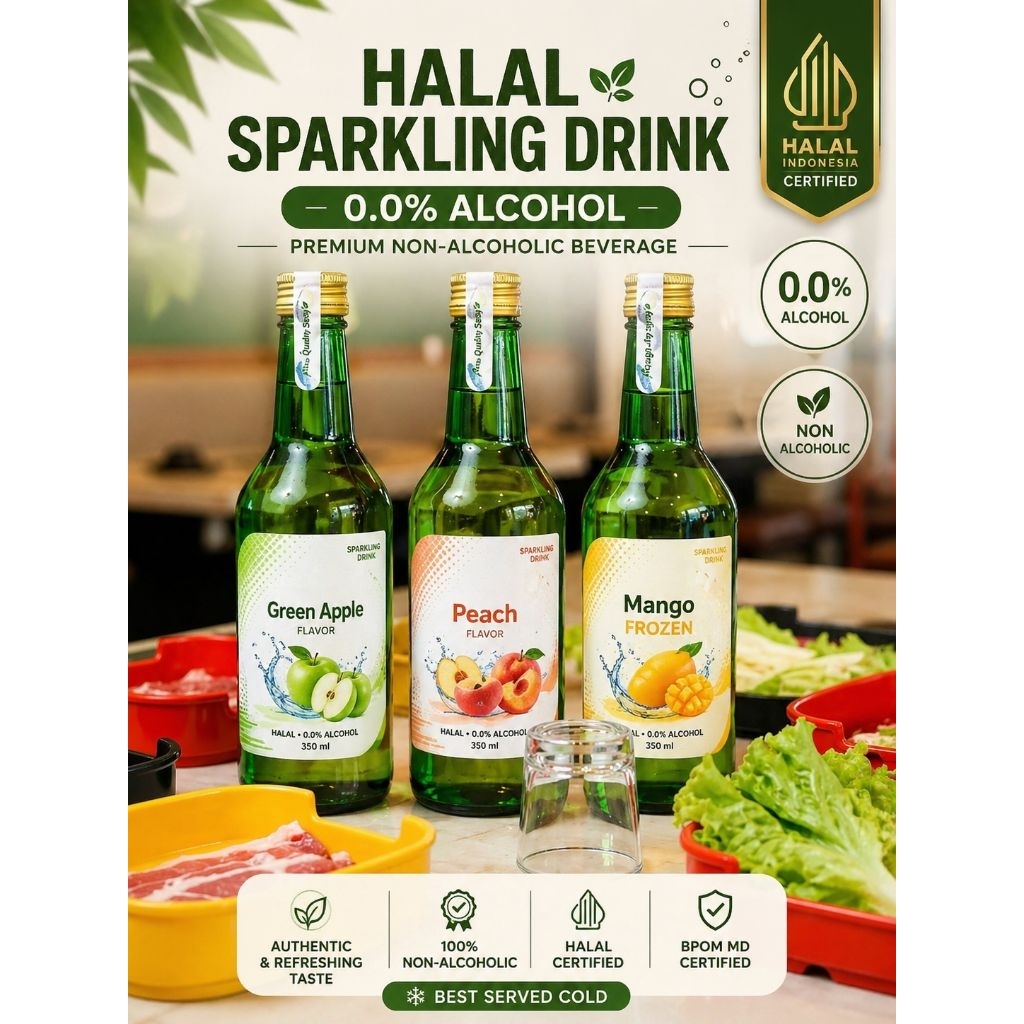 Dose sparkling water