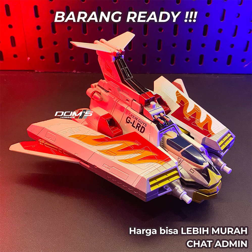 PESAWAT ULTRAMAN DX GUN LOADER - BANDAI - ULTRAMAN MEBIUS