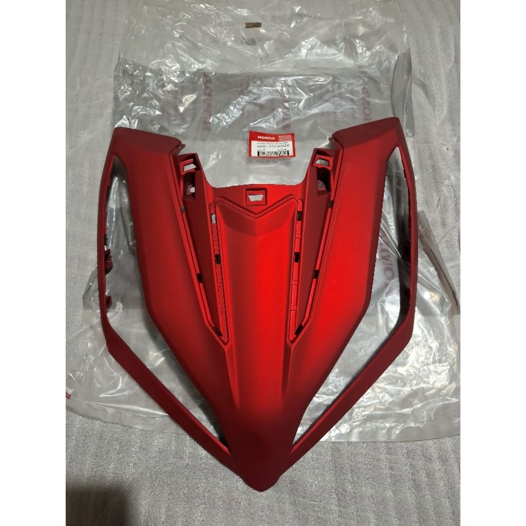 64301-K2V-N30ZW Cover Tameng Depan Merah Doff Honda Vario 125 eSP K2V
