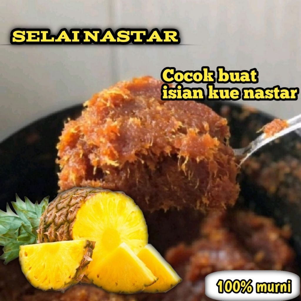 1KG SELAI NASTAR / SELAI NANAS / SELAI ISIAN KUE NASTAR
