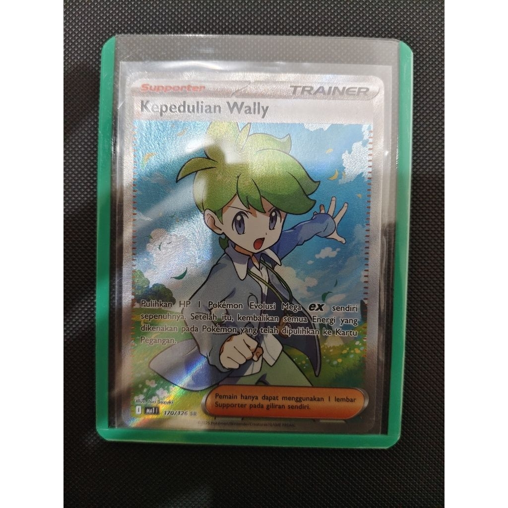 Kepedulian Wally SR 170/126 Pokemon Card Indonesia TCG