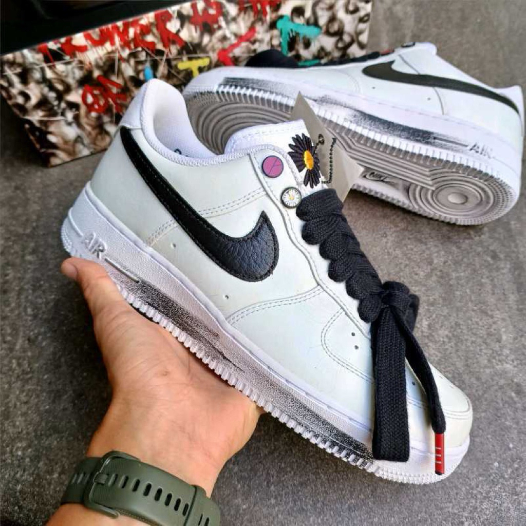 Nike Air Force 1 Low Paranoise G Dragon GDragon White 2.0  Brand New Include Box (BNIB) Made in Viet