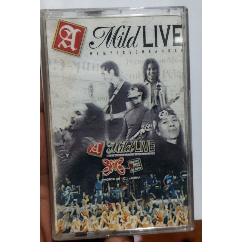 kaset pita slank konser piss 30 kota
