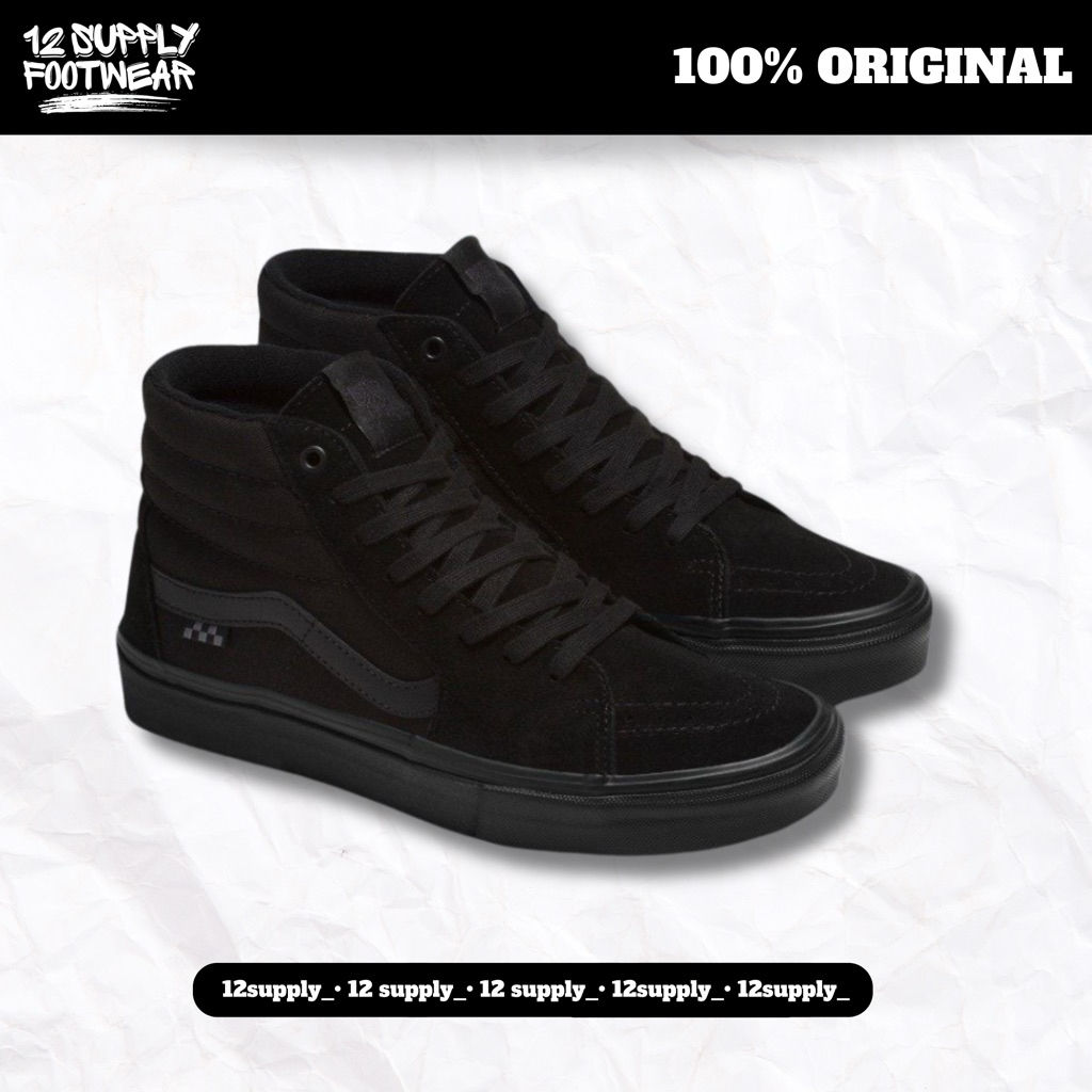 Vans Skate SK8-Hi Black / Black
