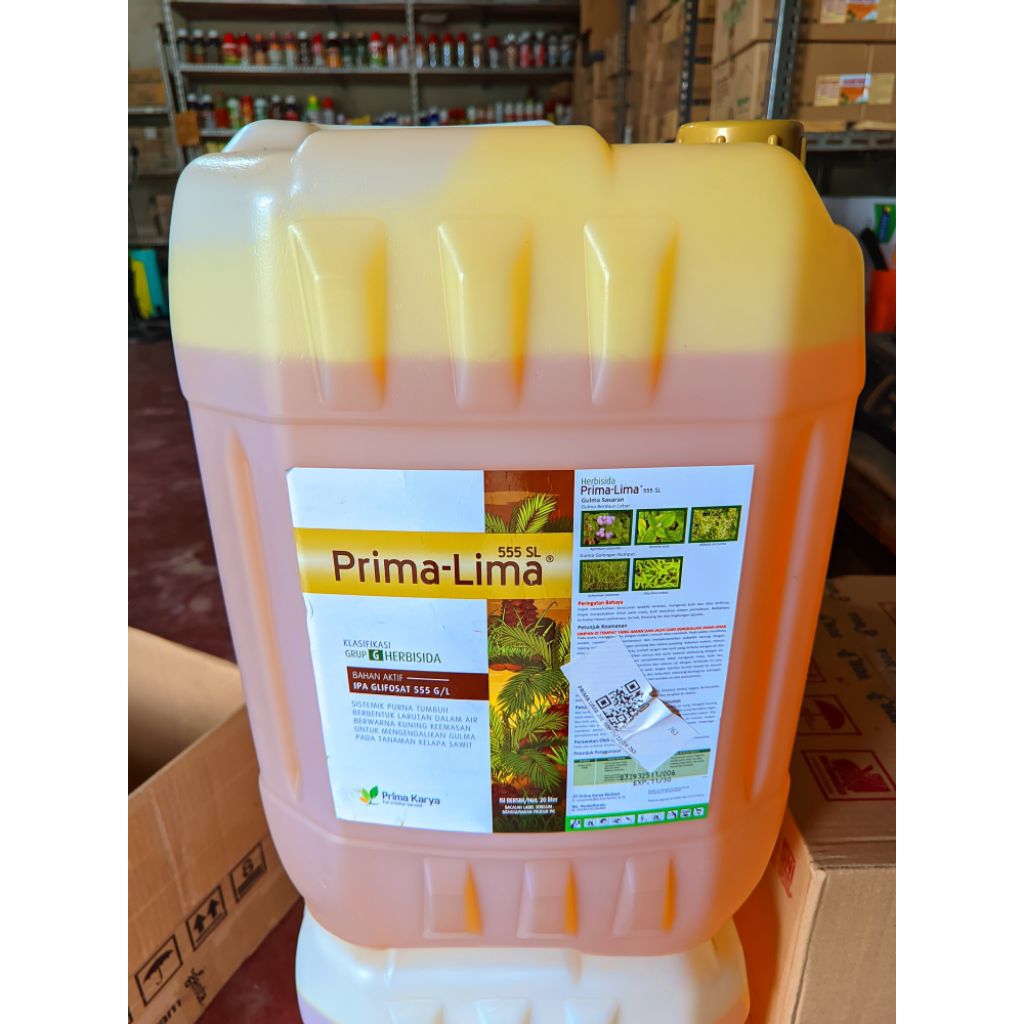 Herbisida Sistemik Prima-Lima 555 SL 20 Liter