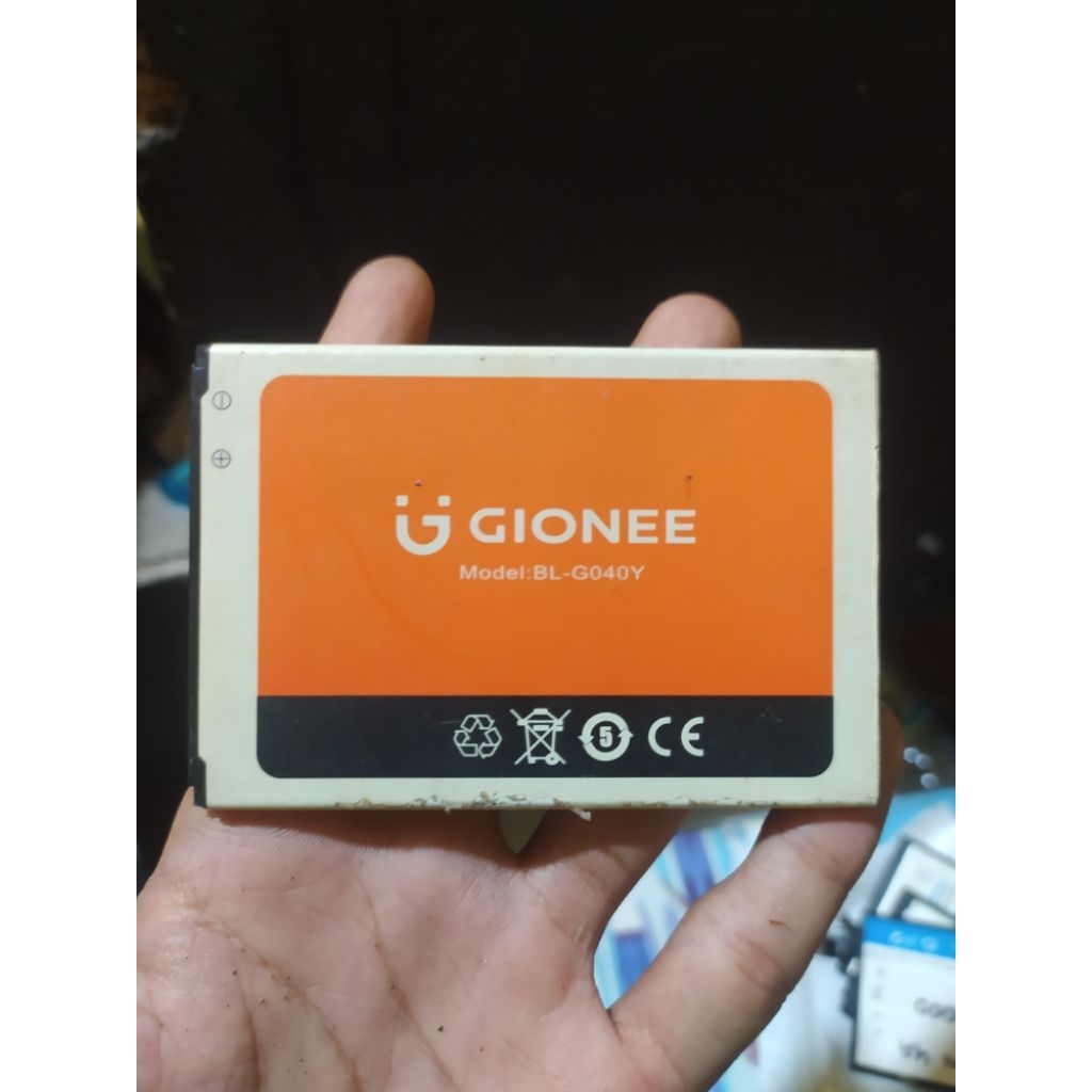 Baterai Gionee BL - G940Y Original Cabutan