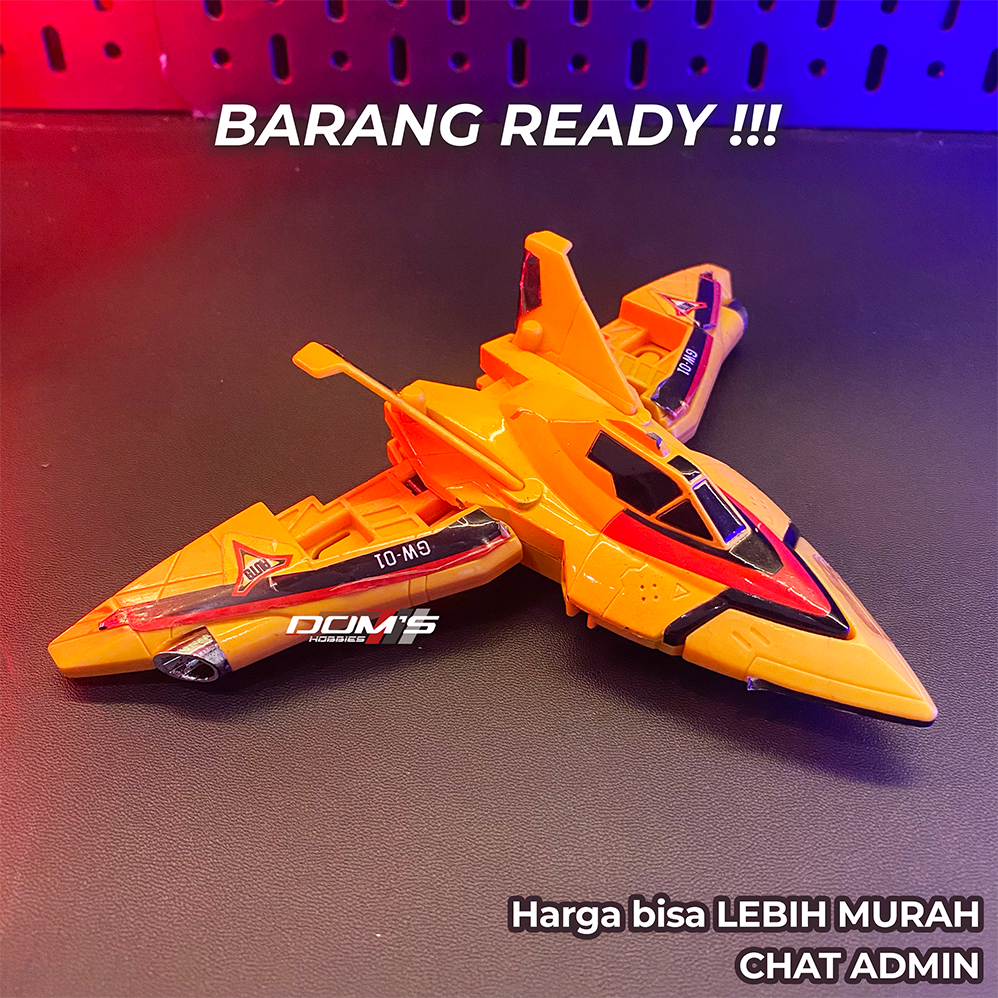 PESAWAT ULTRAMAN DX GUTS WING - BANDAI - ULTRAMAN TIGA