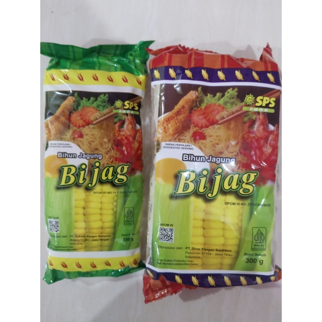 Bihun Jagung BiJag