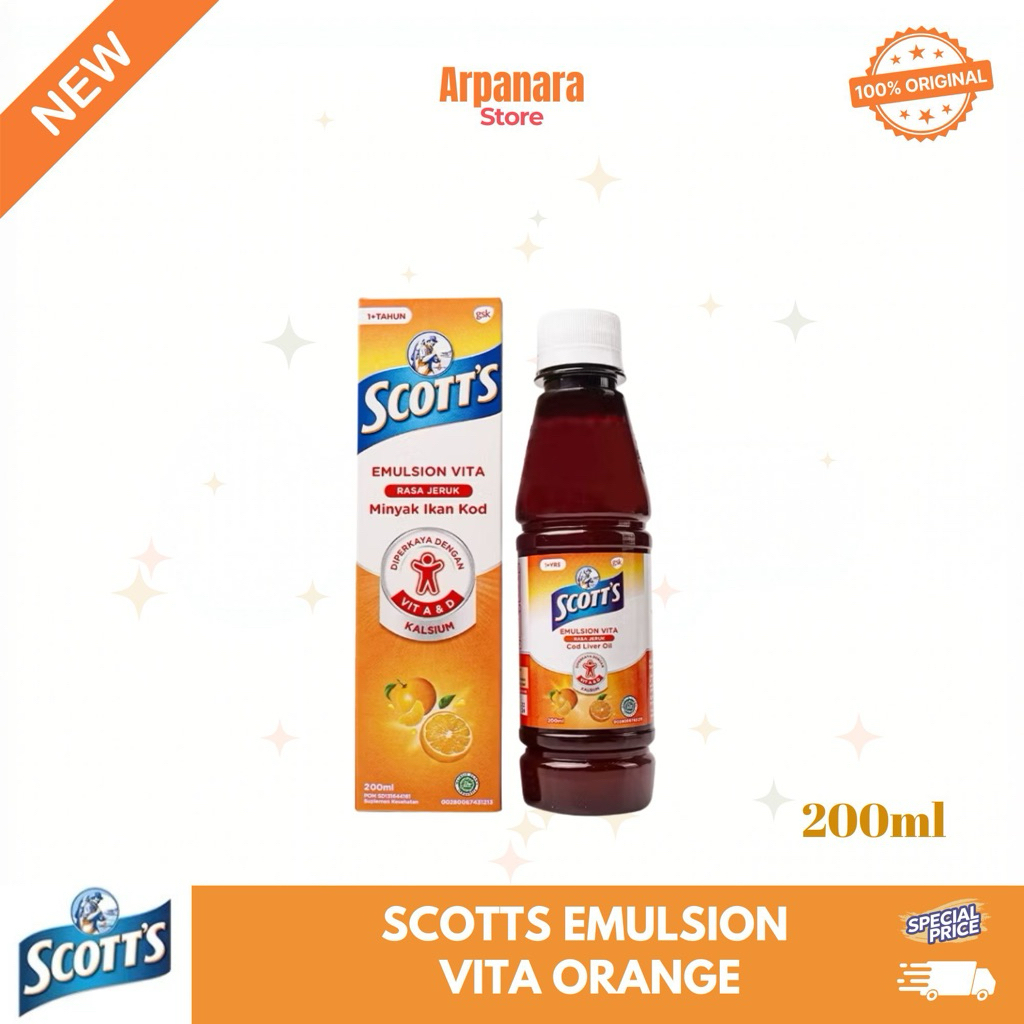 Scotts Emulsion Vita Orange