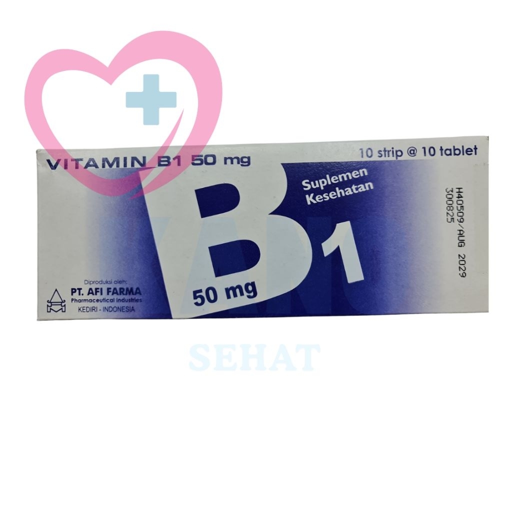 Vitamin B1 50mg AFI