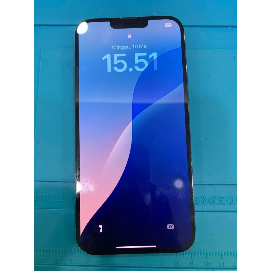 lcd iPhone 13 pro max ORI copotan mulus 100%