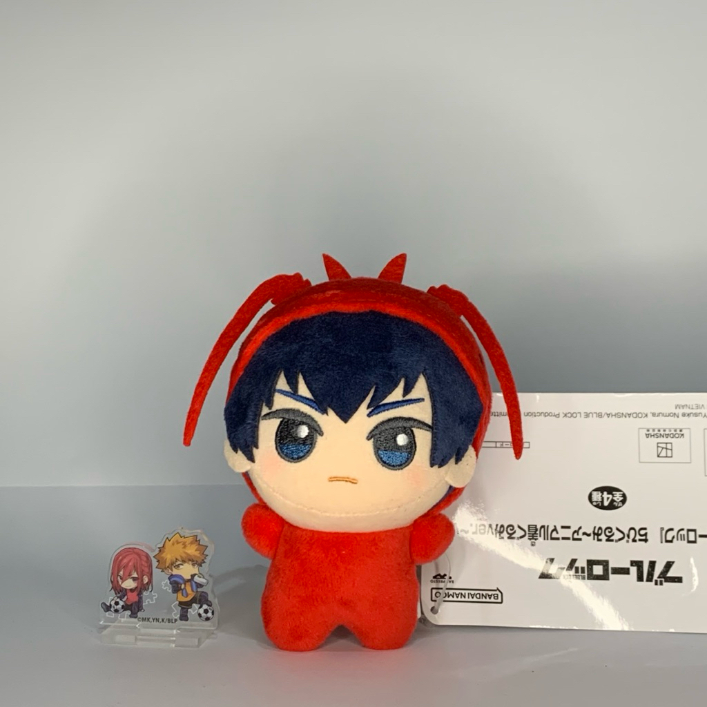 Isagi Yoichi Bluelock Anime Boneka Plushie