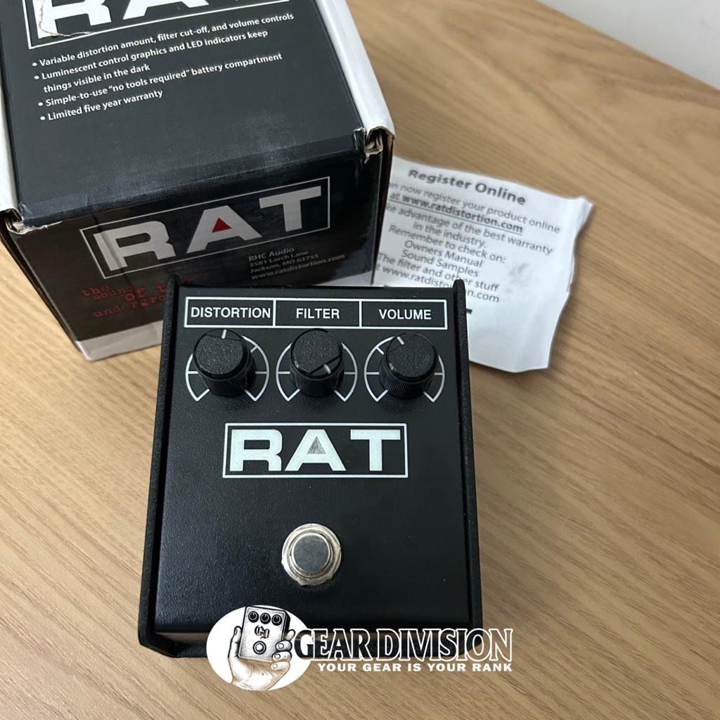 Proco Rat distortion pedal