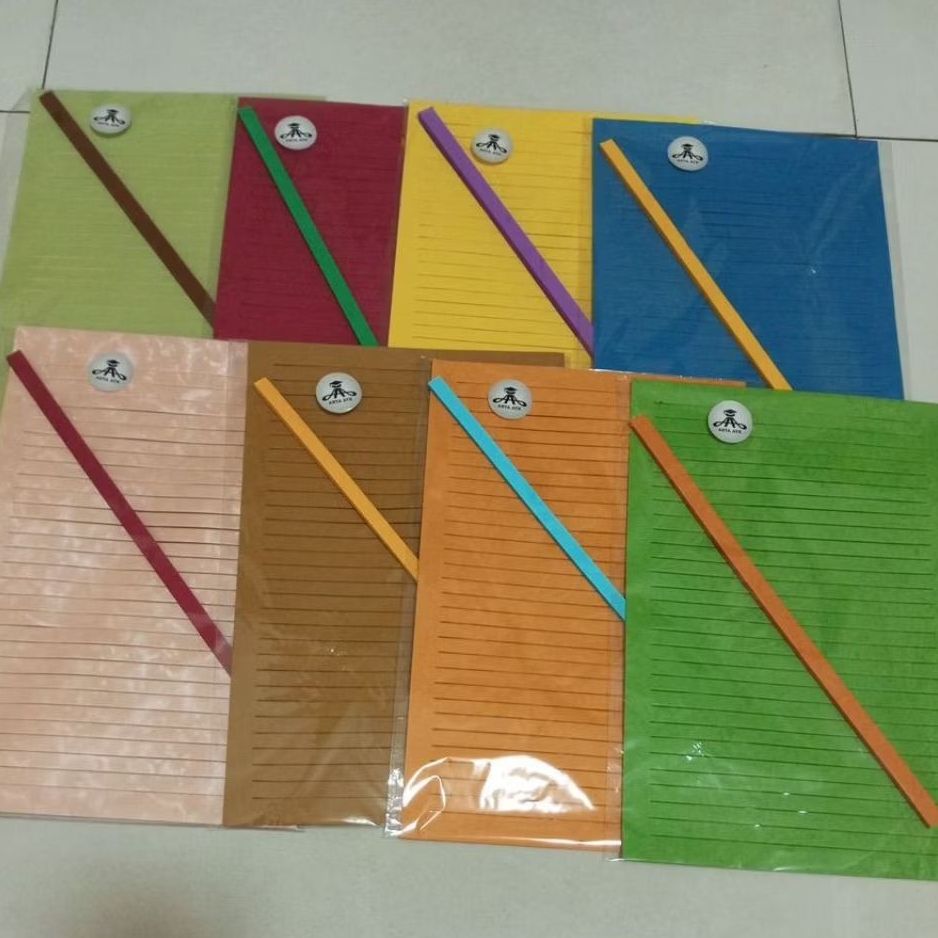 Kertas Anyam Siap Pakai Ukuran 1Cm