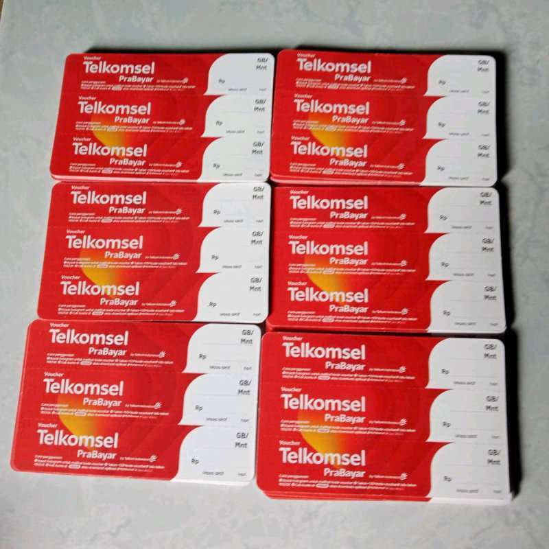 voucher telkomsel kosong