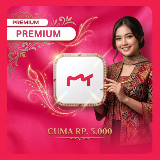 Meitu Pro Premium 7 hari Bergaransi
